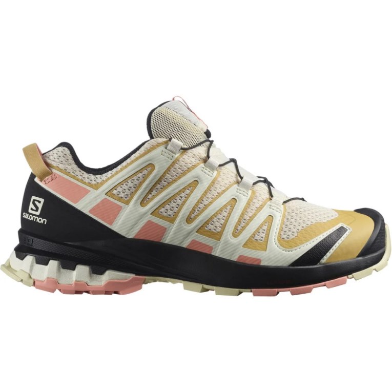 Tenis Para Trail Running Salomon Xa Pro 3d V8 Mujer Multicolor | MX SFUM023